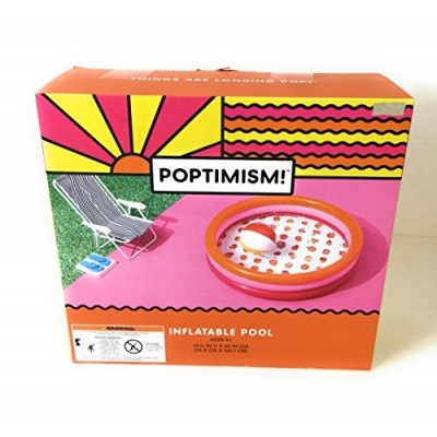 Kiddie Pool Inflathle Bhy 14.5x64 Shallow Repair Patch Easy Pack Pink Orange Ages 3 Poptimism   